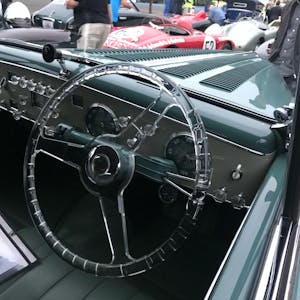 1949 Delahaye 135M Cabriolet by Guilloré Steering Wheel