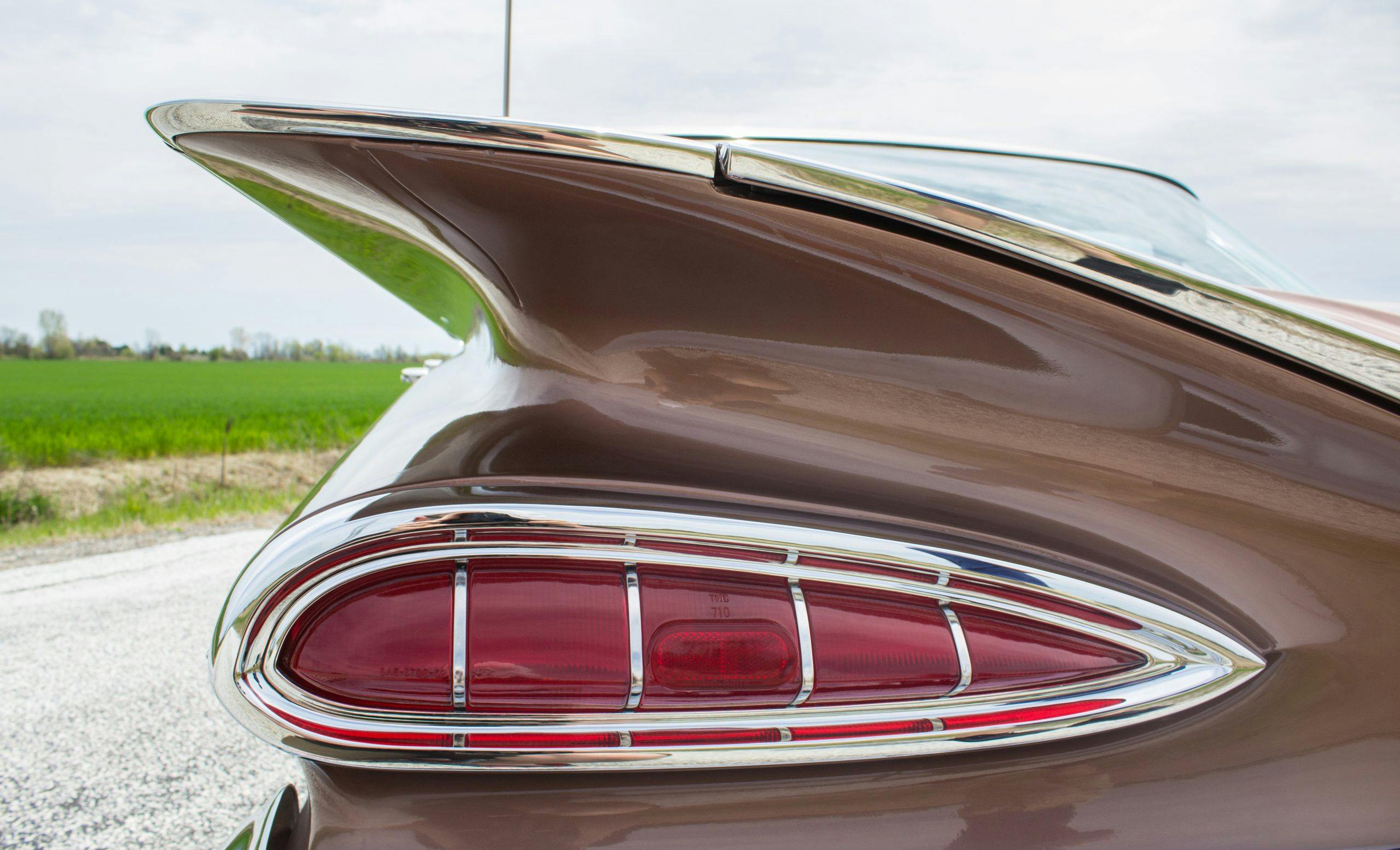 1959 Chevrolet Bel Air tail fin