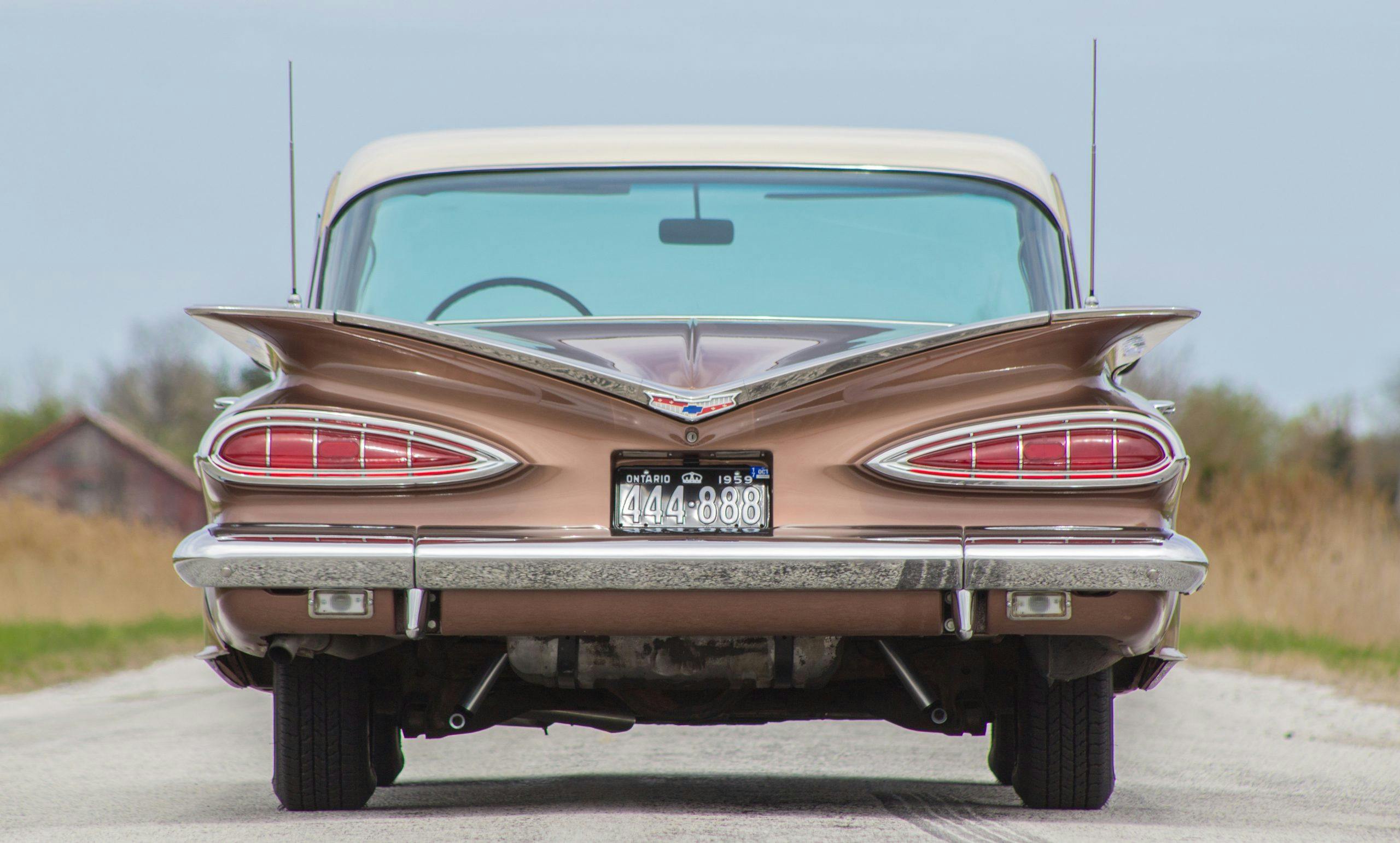 1959 Chevrolet Bel Air rear