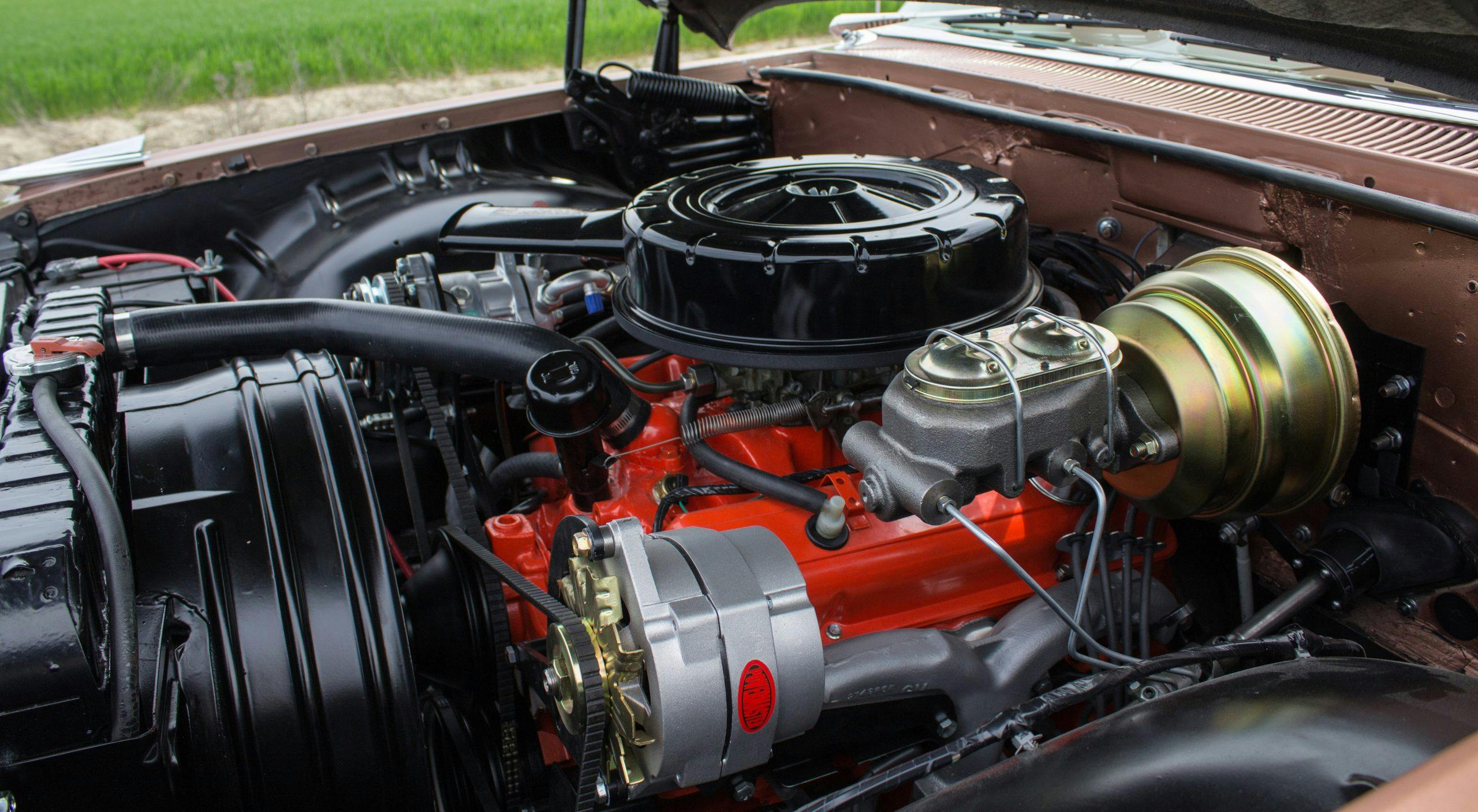 1959 Chevrolet Bel Air engine