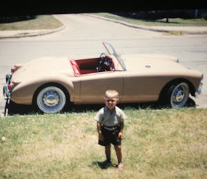 1960 MGA