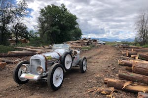 1916 Hudson Speedster Front Three-Quarter