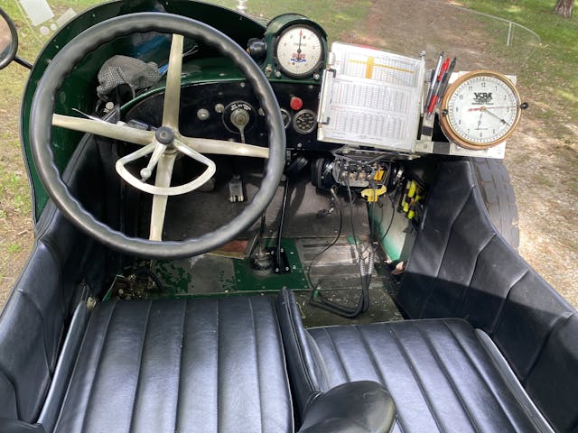 1917 Peerless Green Dragon Cockpit