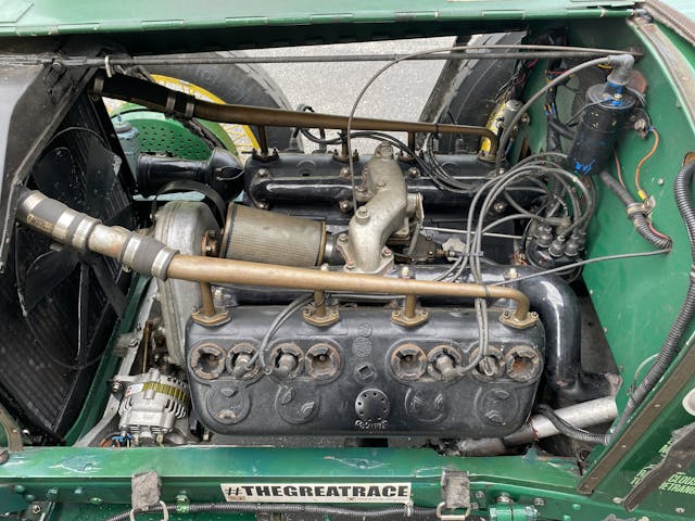 1917 Peerless Green Dragon engine