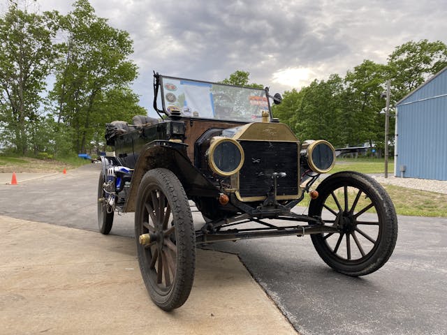 front three quarter of Seamus Hnat's Model T Ford