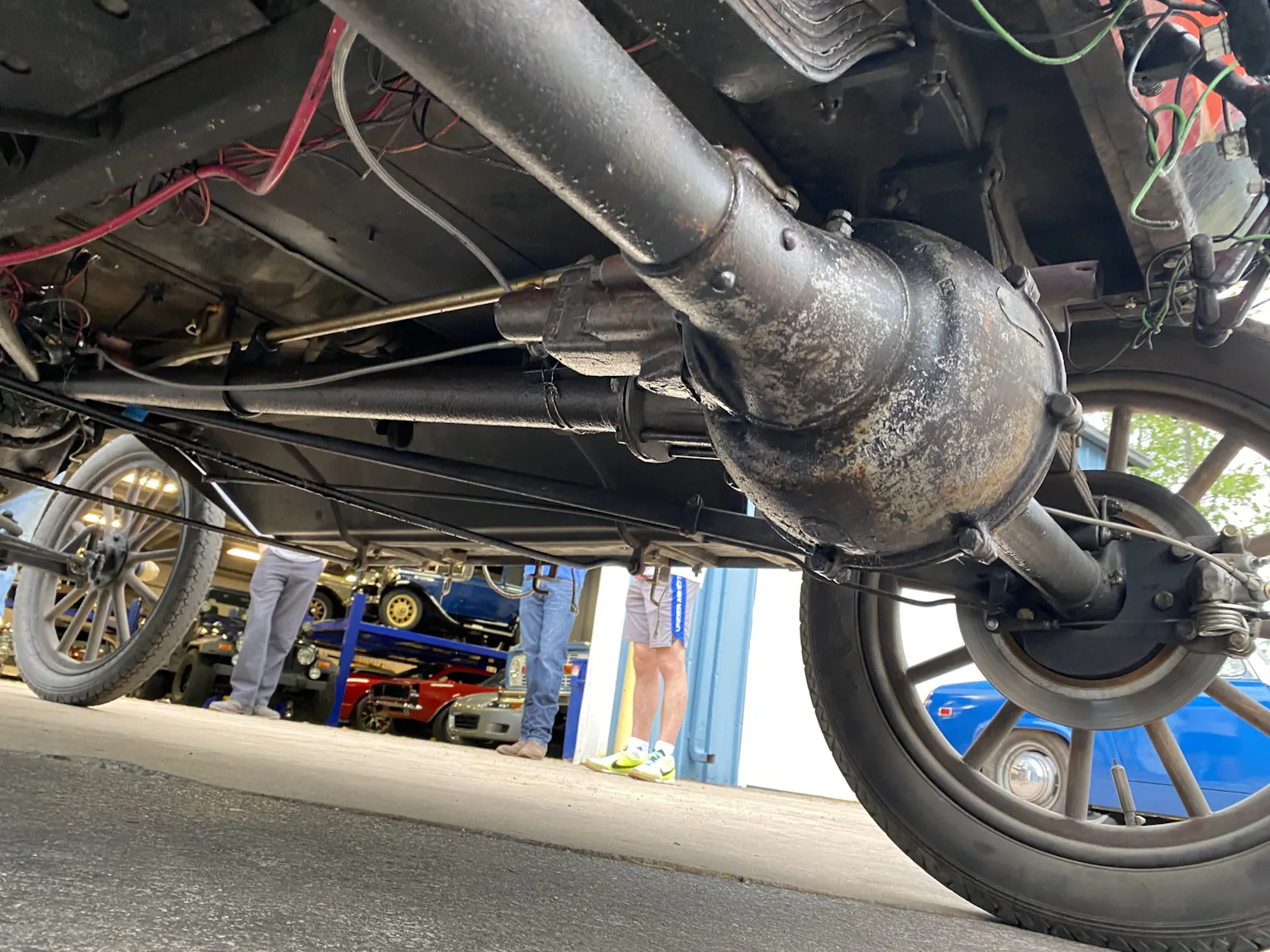 When you put 10,000 miles on a Ford Model T, it's for the love of the ...