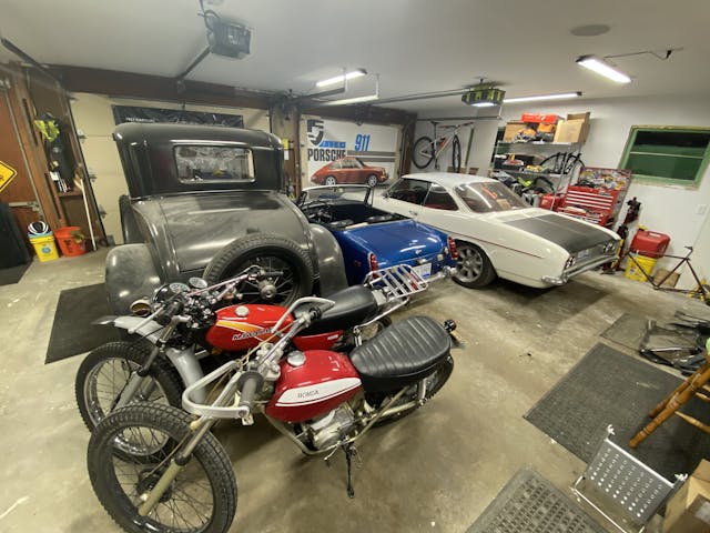 Kyle's garage