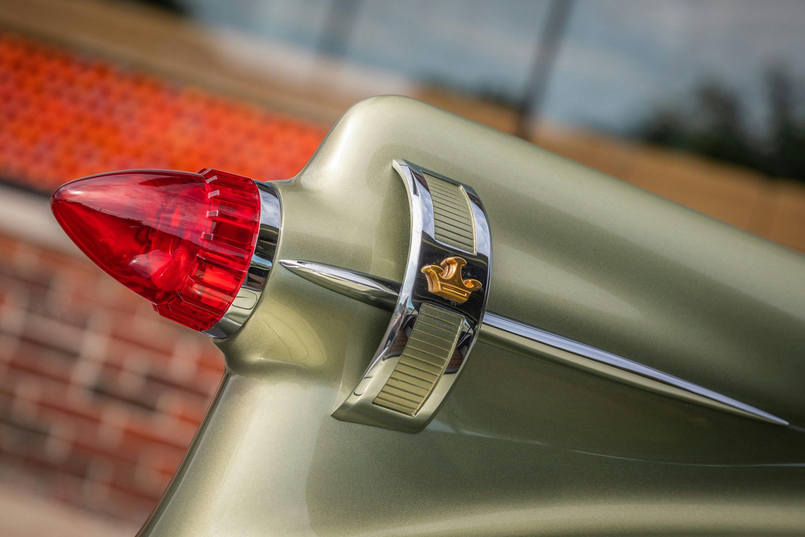 Imperial Speedster Taillight Detail