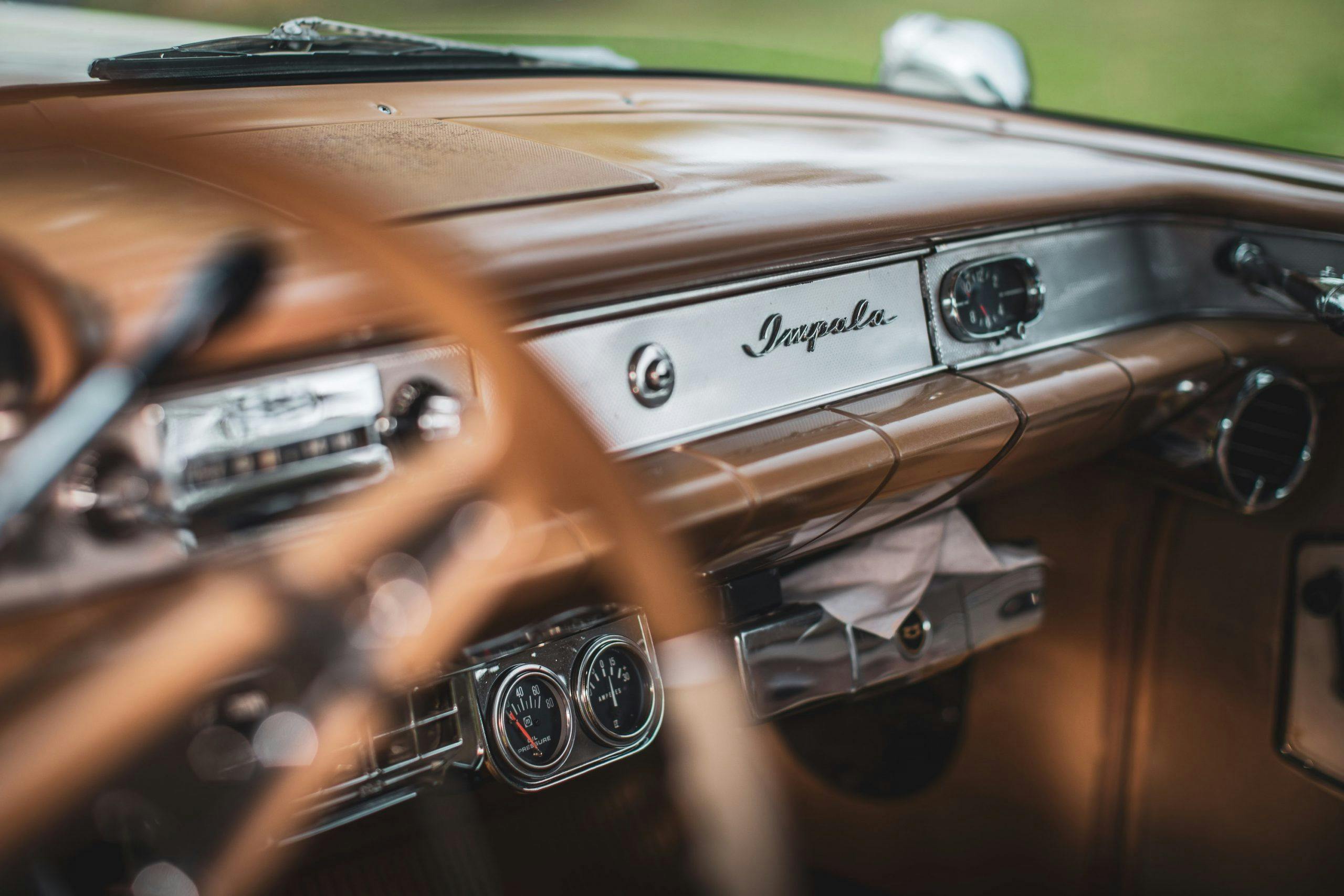 1958 Chevrolet Impala Dash Glove Box