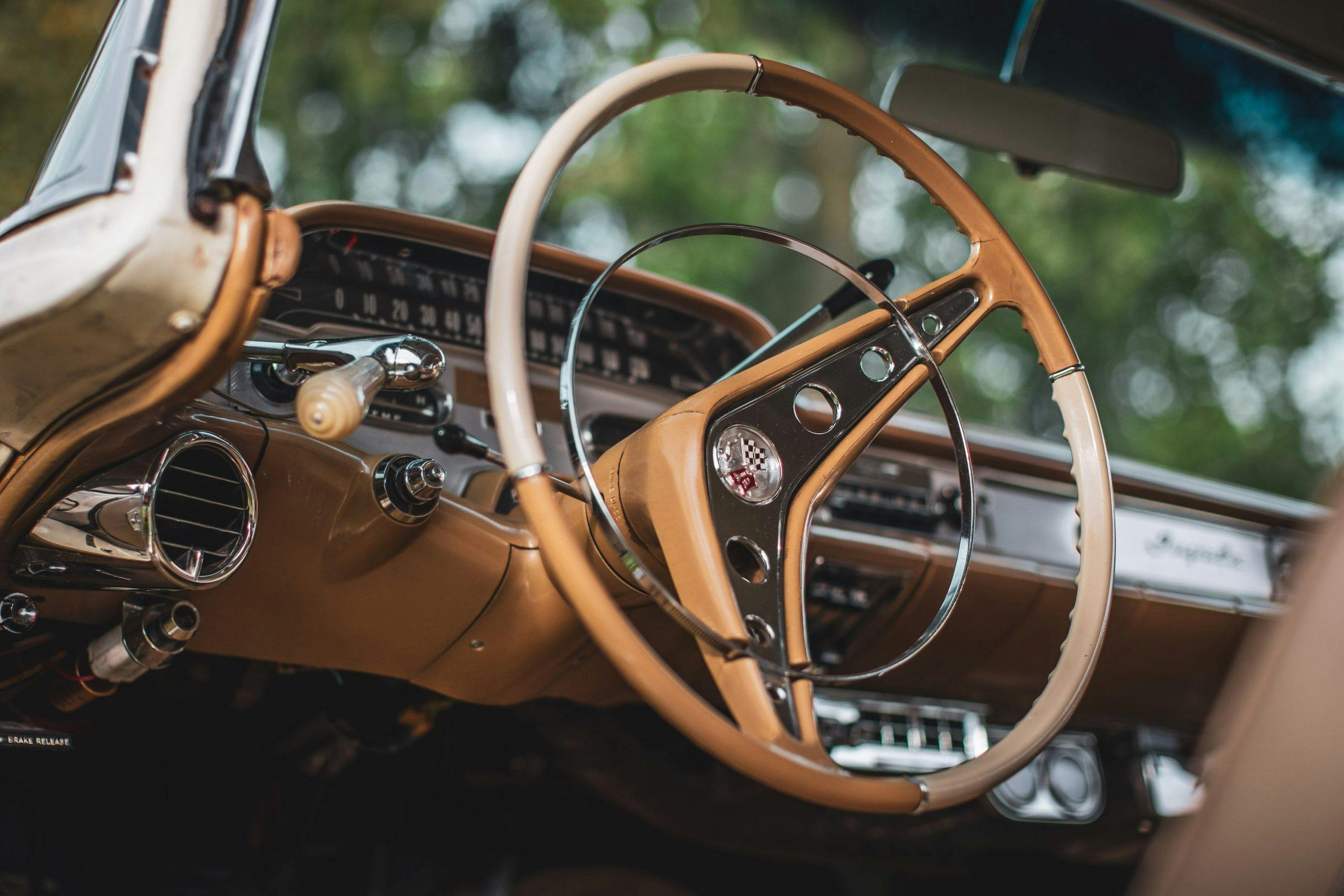 1958 Chevrolet Impala Steering Wheel
