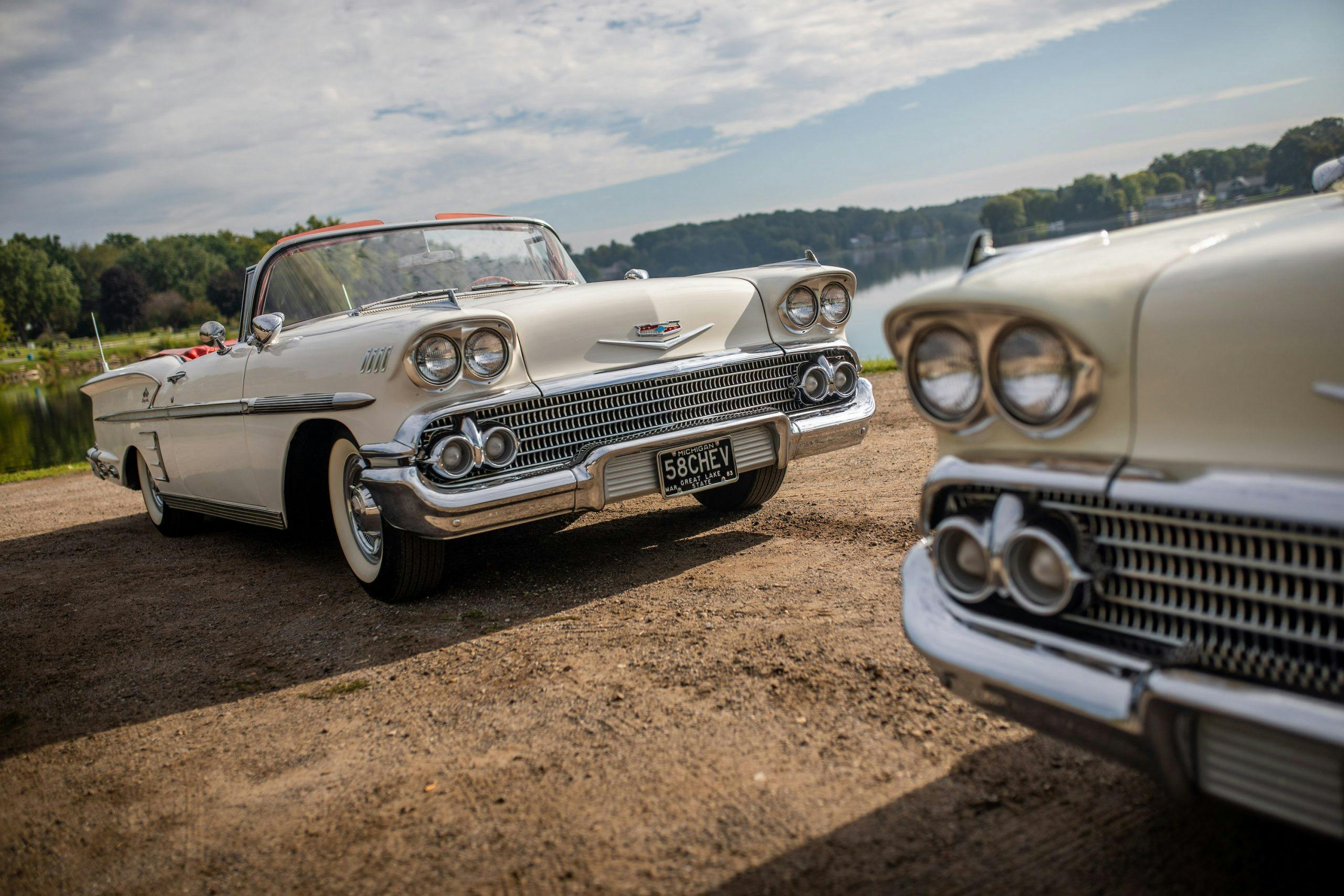 1958 Chevrolet Impalas