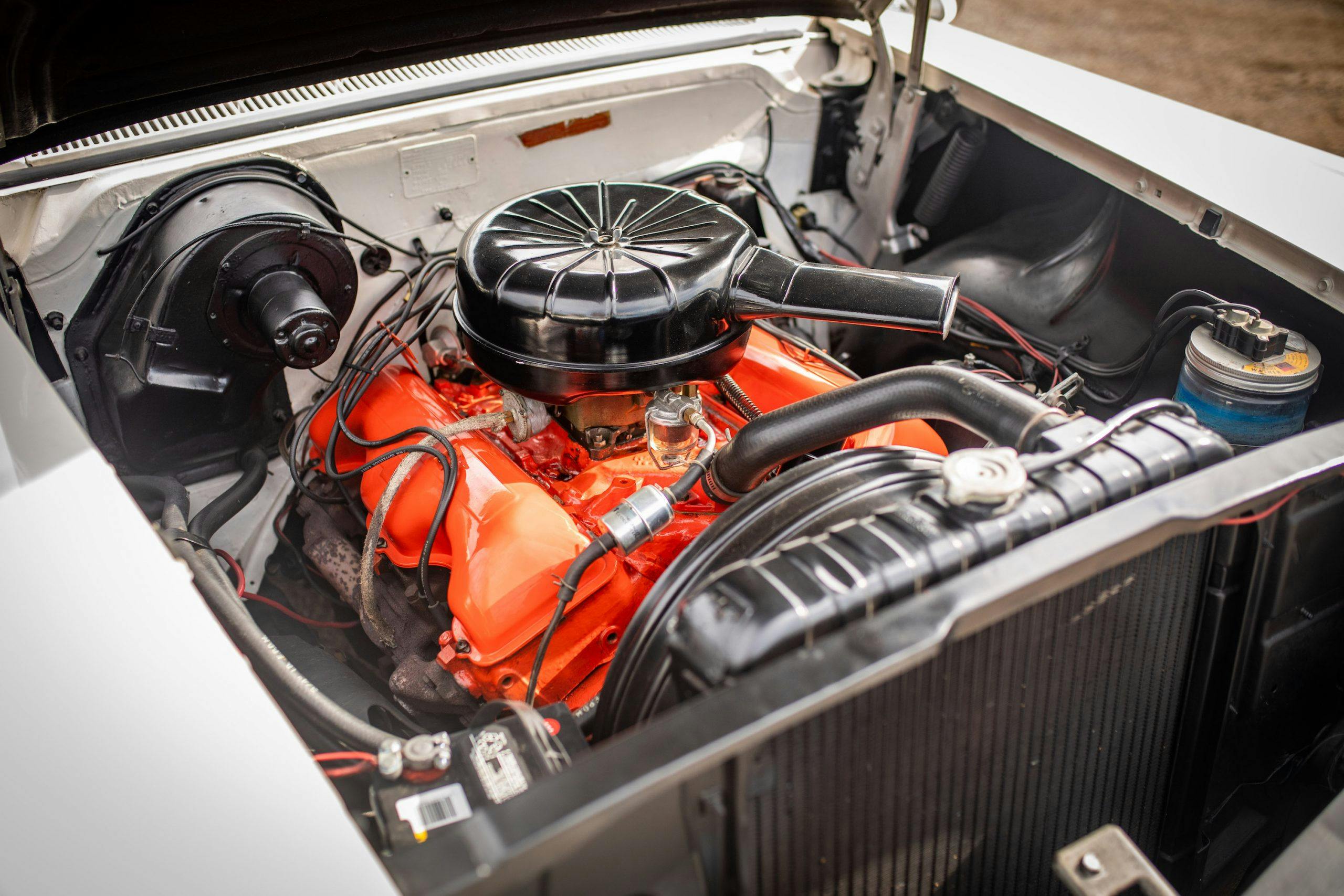1958 Chevrolet Impala Engine