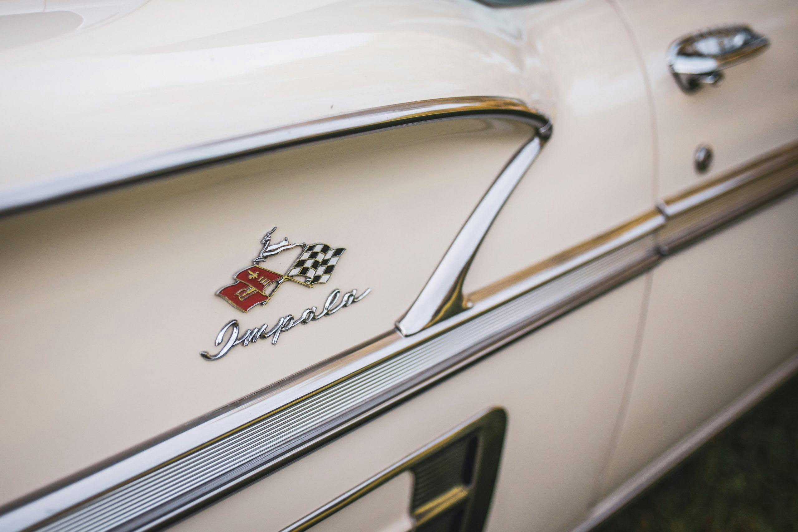 1958 Chevrolet Impala Badge