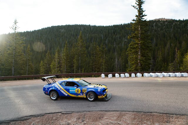 Wesley Motorsports Challenger Pikes Peak 2019 cornering