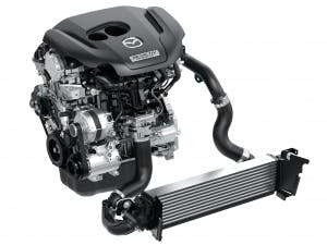 Mazda 2.5L Turbo Engine