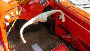 1960 Messerschmitt KR200 Steering Wheel