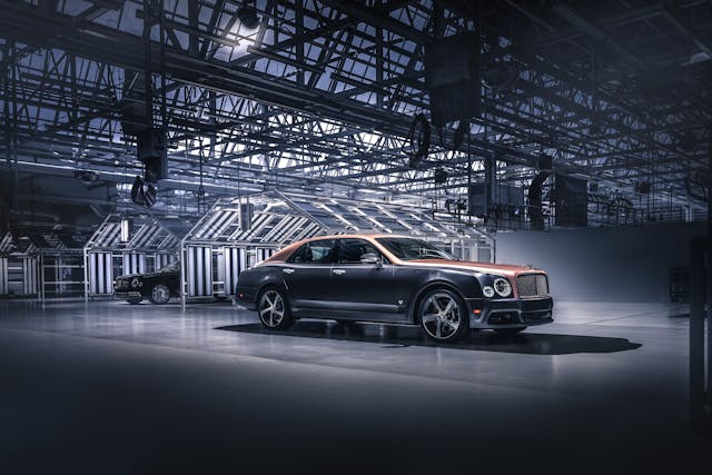 Bentley Mulsanne End of Production