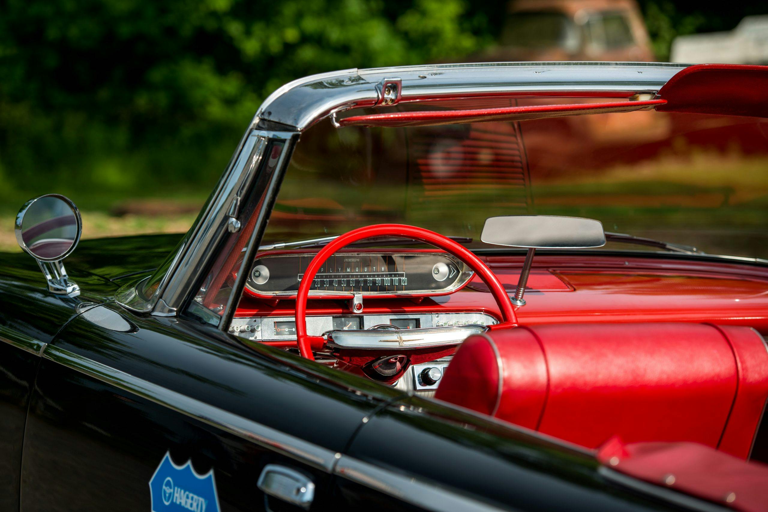 Plymouth Fury Steering Wheel Interior