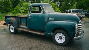 “It’s Alive!” Davin takes our 1950 Chevy pickup for a drive | Redline Update