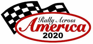 Rally Across America 2020 logo