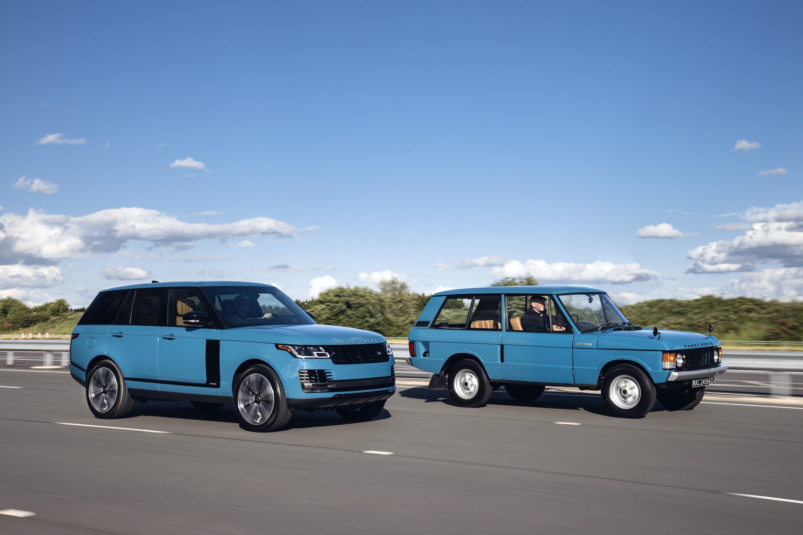 1998 Land Rover Range Rover 50th Anniversary Edition For