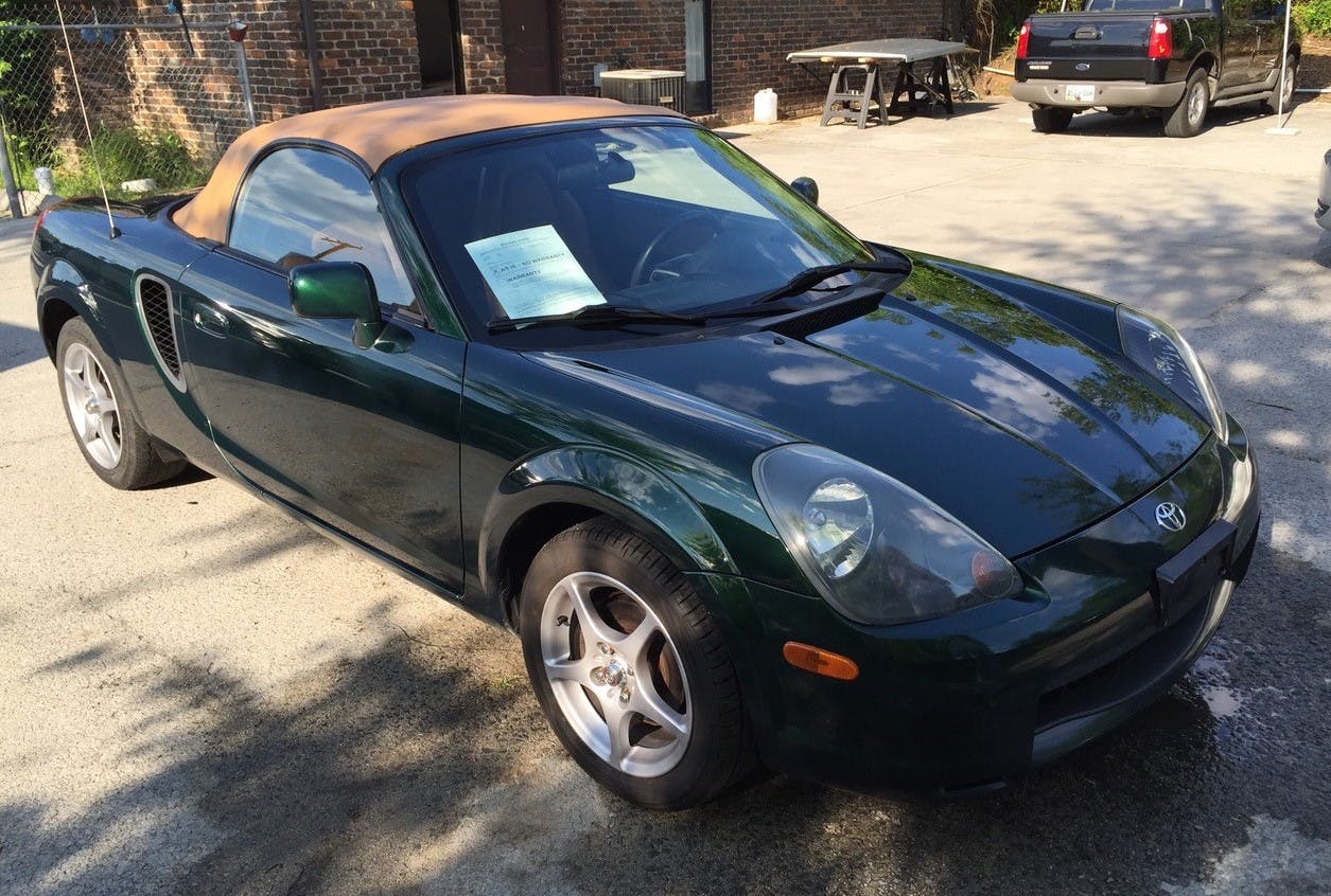 Rides from Readers - 2002 Toyota MR2 Spyder
