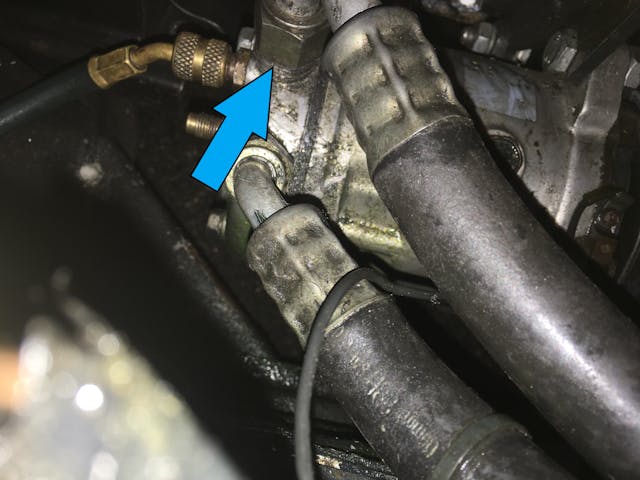 Rob Siegel - Pressure testing AC - Nitrogen leak Rob Siegel - Pressure testing AC - Nitrogen leak
