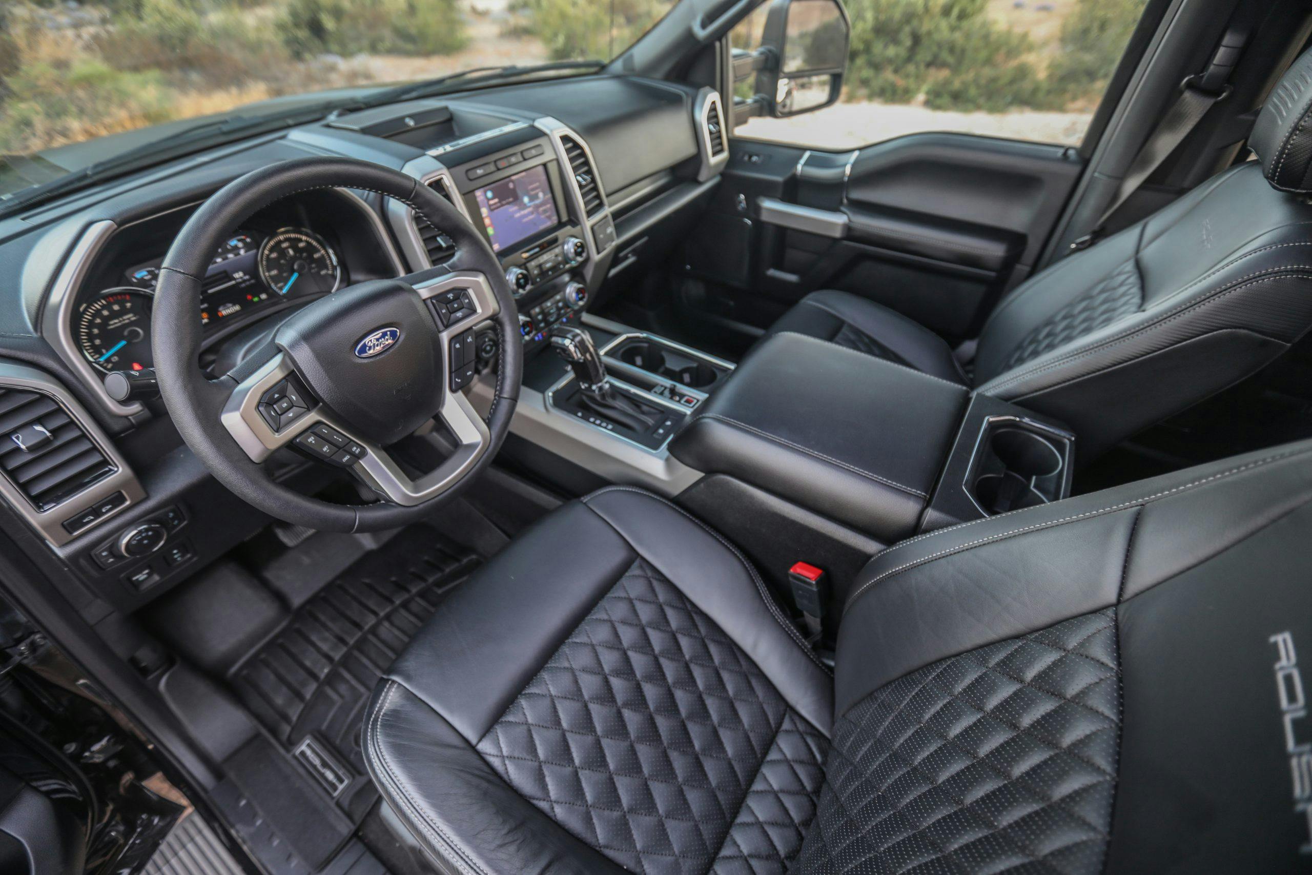 2020 F-150 Roush 5.11 Tactical Edition front seat
