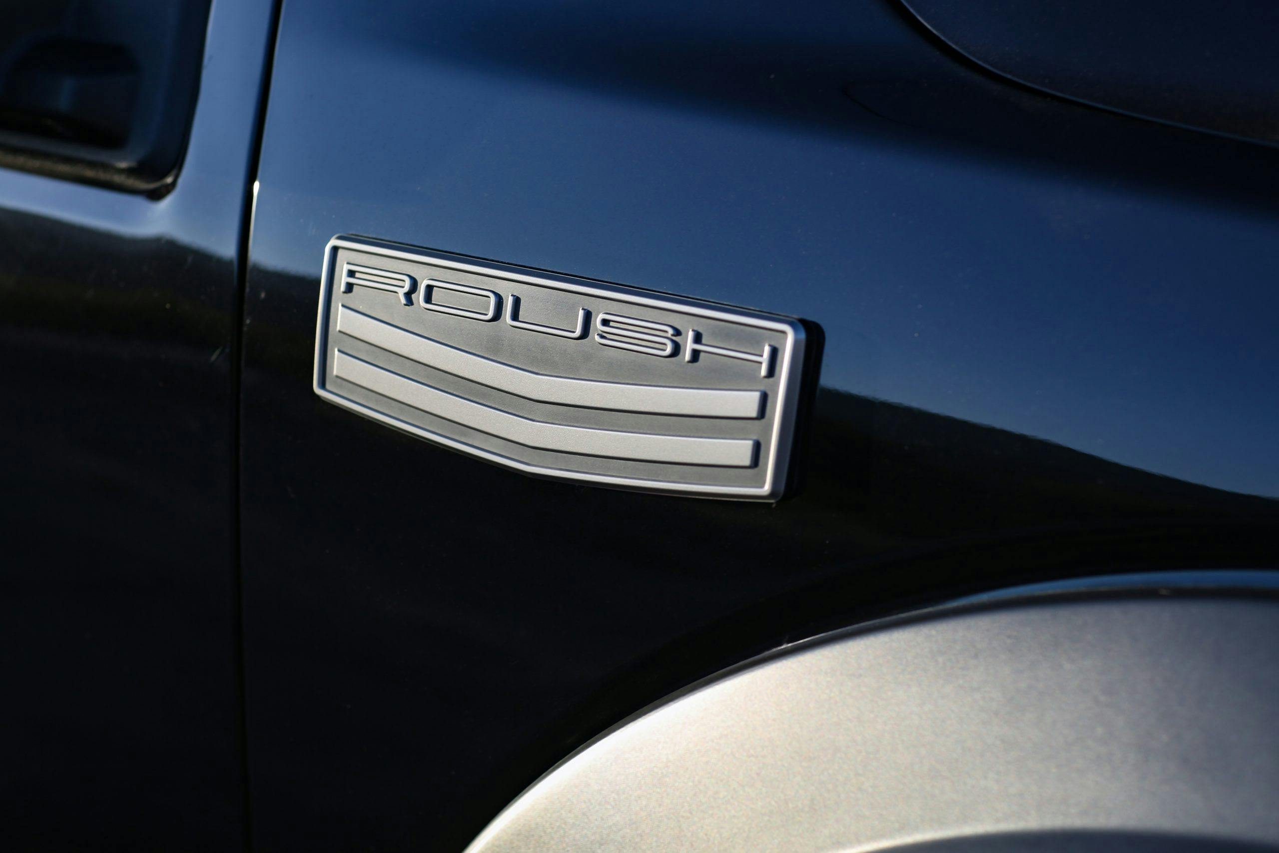 2020 F-150 Roush 5.11 Tactical Edition badge