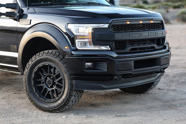 2020 F-150 Roush 5.11 Tactical Edition front and wheel