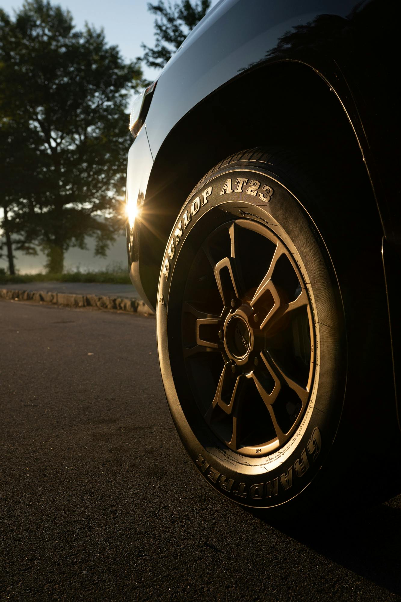 Toyota Land Cruiser Wheel and Tire