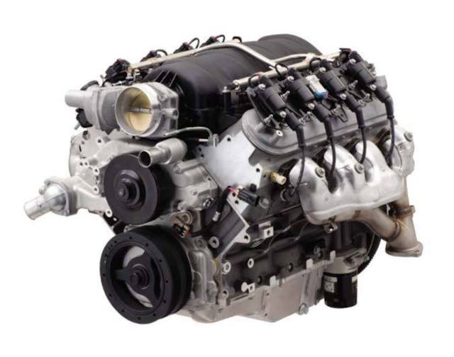 Chevrolet Performance LS427/570 crate engine