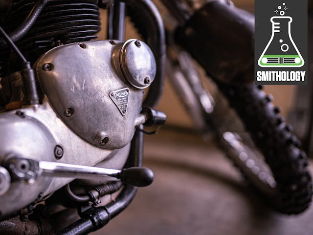 Sam Smith Triumph Motorcycle
