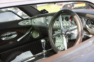 Spyker C8 Steering Wheel Cockpit