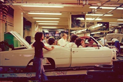 1976 final Cadillac Eldorado convertible