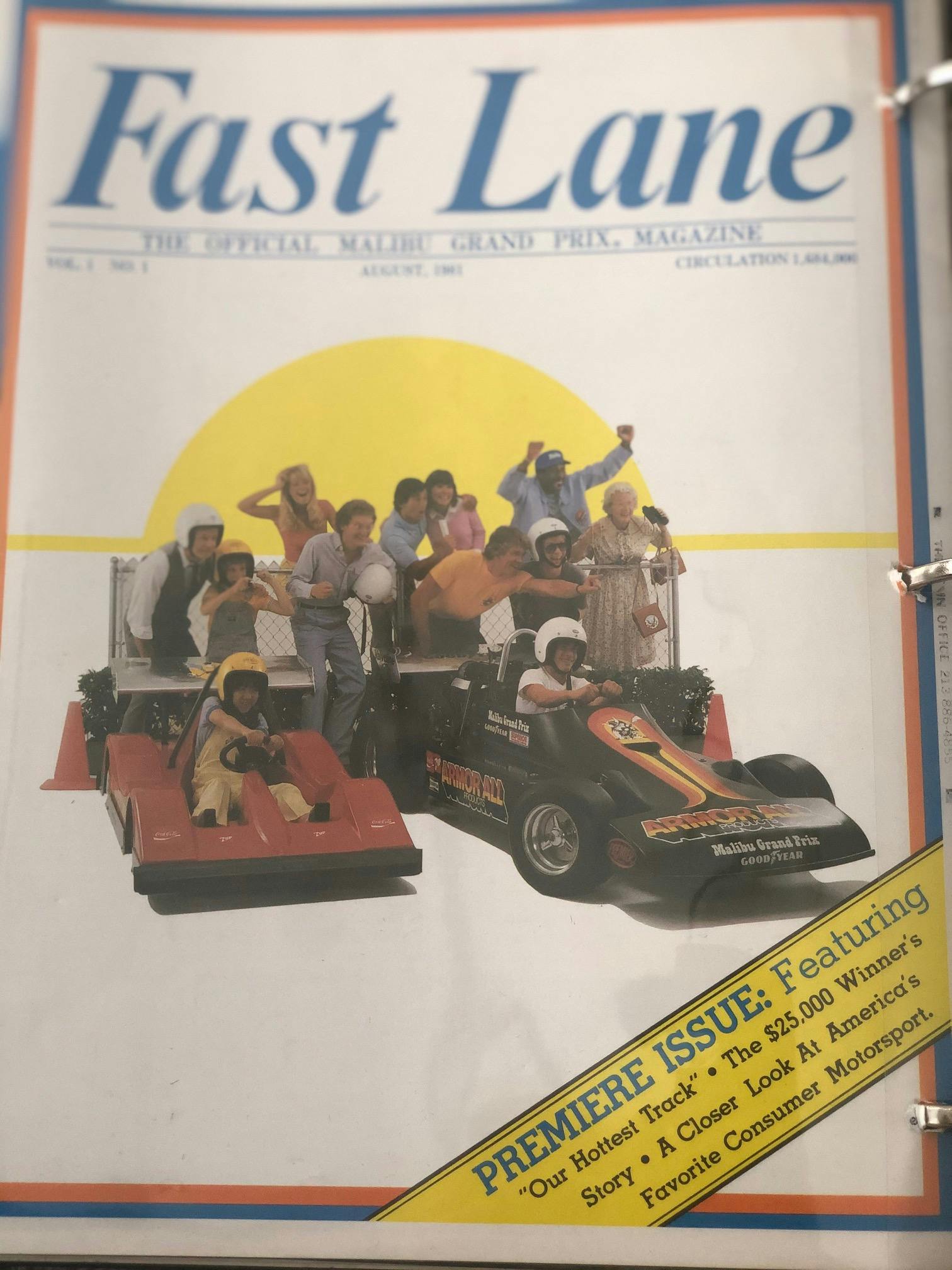 Fast Lane Malibu Grand Prix Magazine