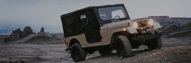 2020 Mahindra Roxor