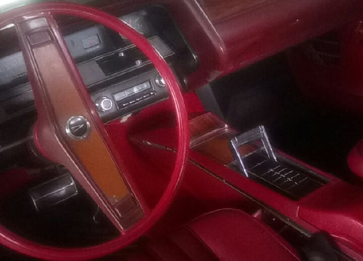 1969 Pontiac 2+2 convertible