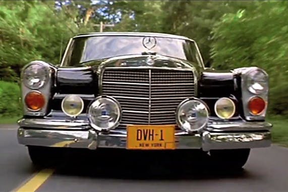 Mercedes Benz 600 SWB Witches of Eastwick