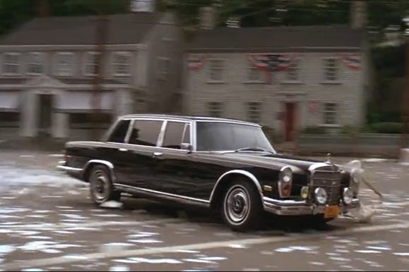 Mercedes Benz 600 SWB Witches of Eastwick