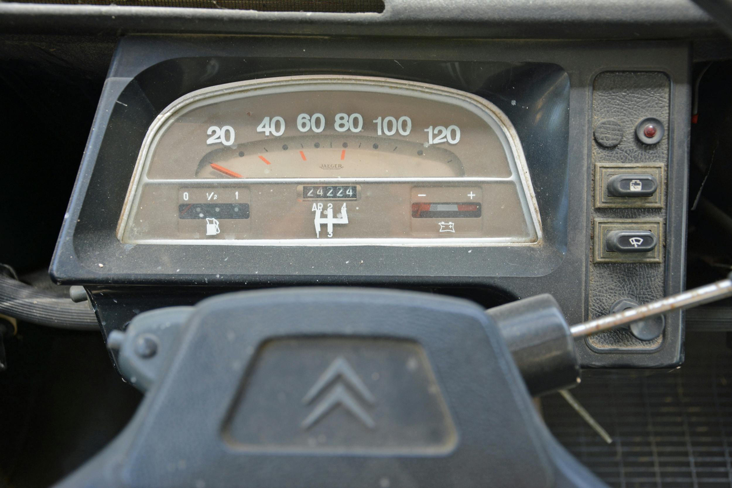 1978 Citroen 2cv Speedometer