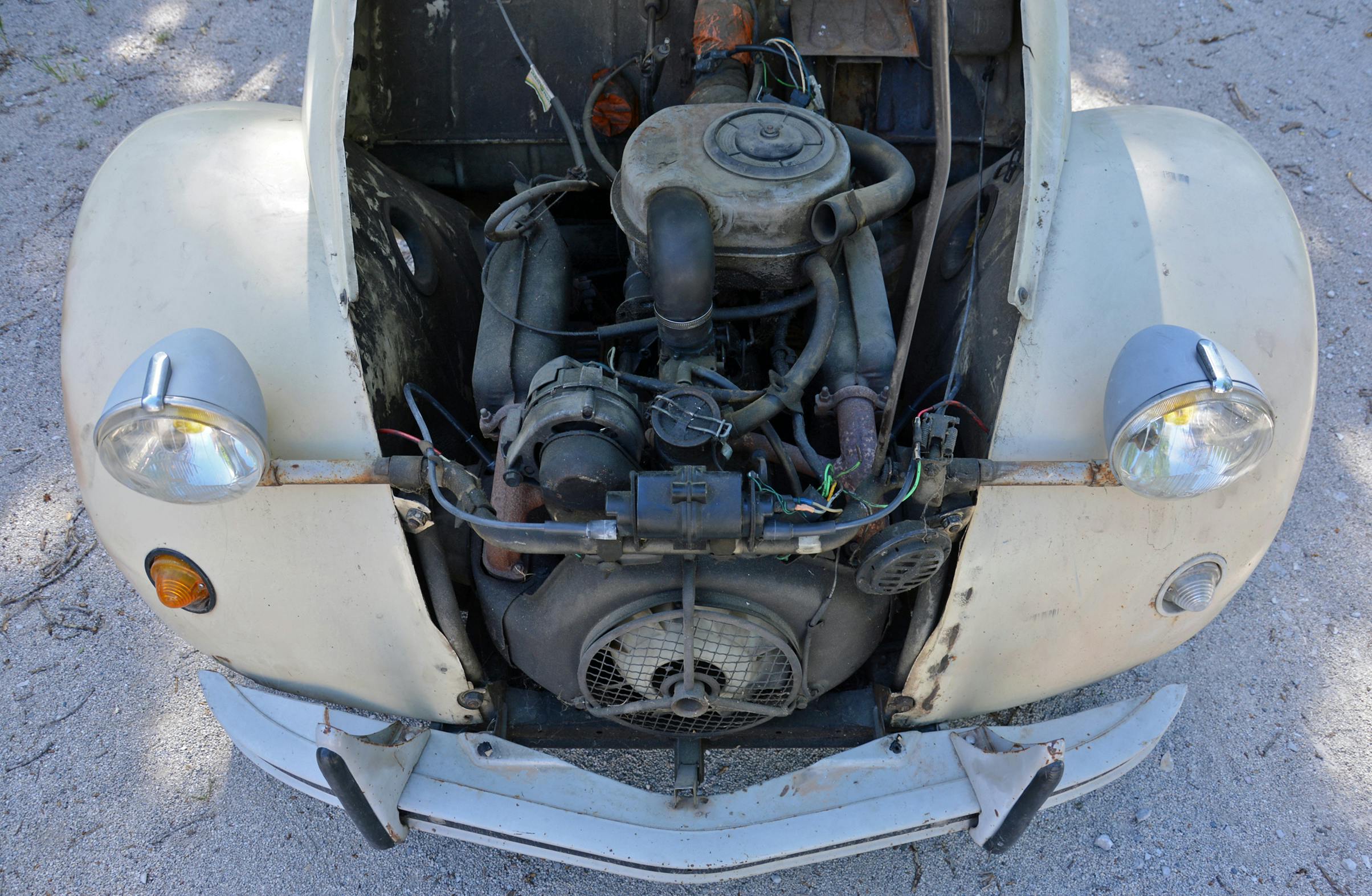 1978 Citroen 2cv Engine
