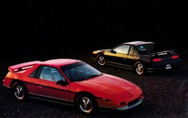 1987 Pontiac Fiero GT  Rock Solid Motorsports