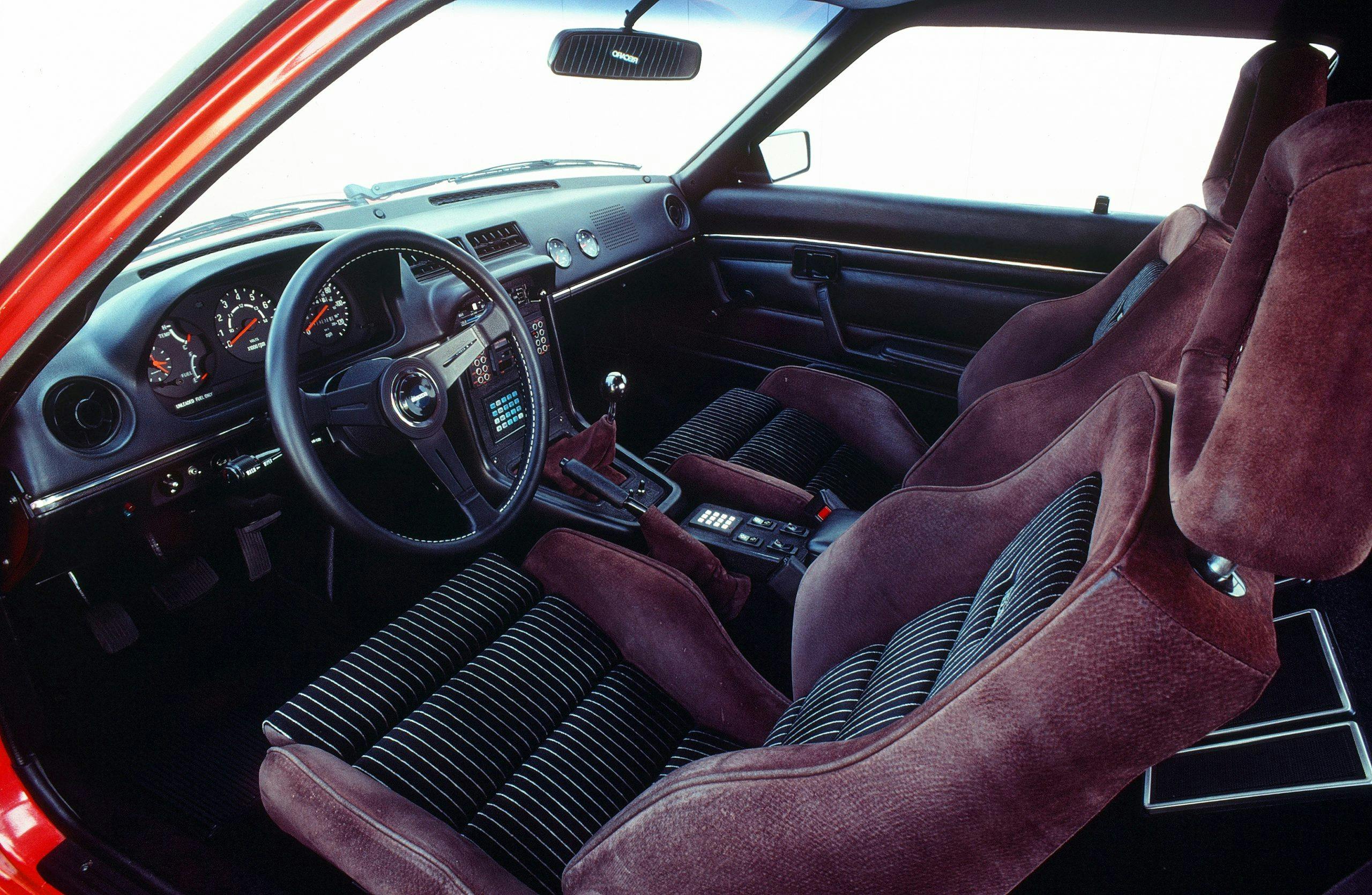 1979 Mazda RX-7 Sherman adventures