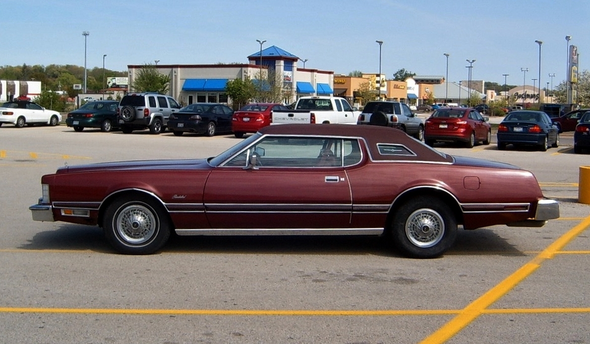 1974 Ford Thunderbird Burgundy Luxury Group: Big Bird - Hagerty Media
