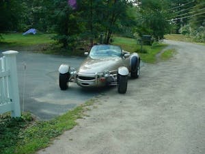 1993 Panoz Roadster Mocha Mist