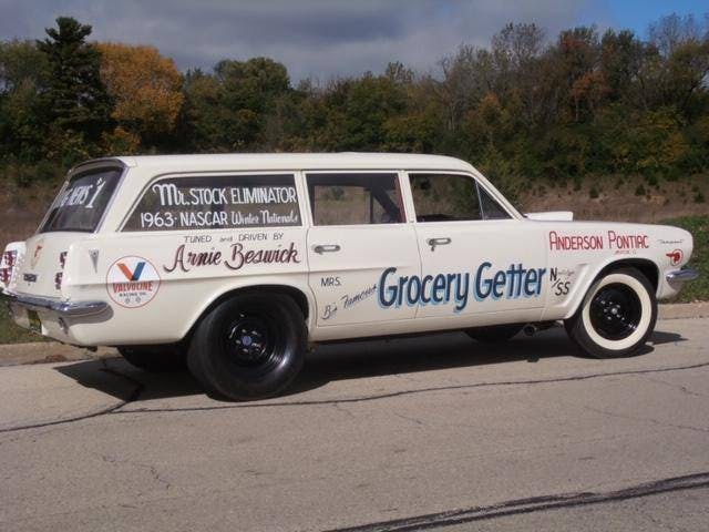 1963 Pontiac Tempest Super Duty Tribute rear