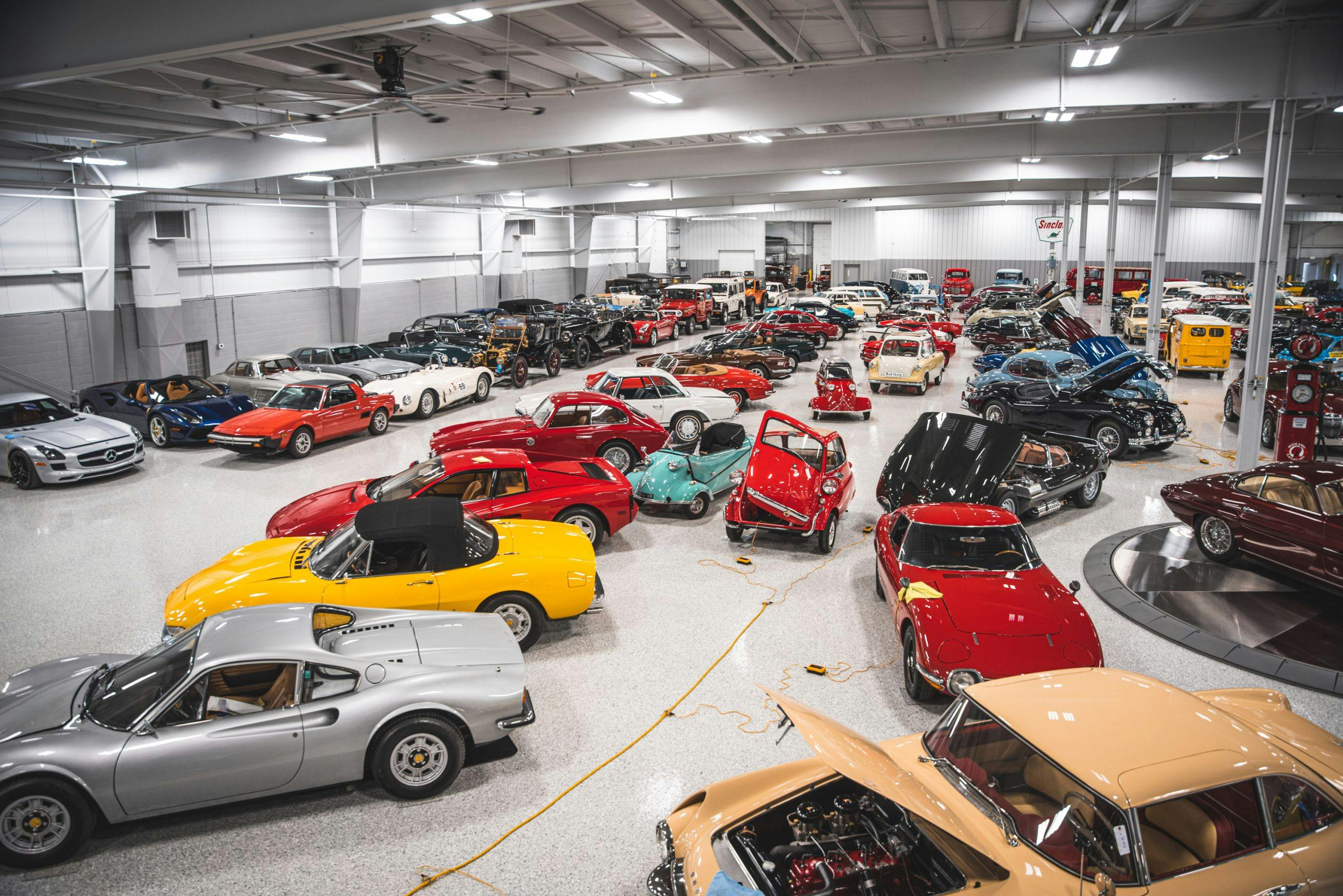 eklhart auction collection cars