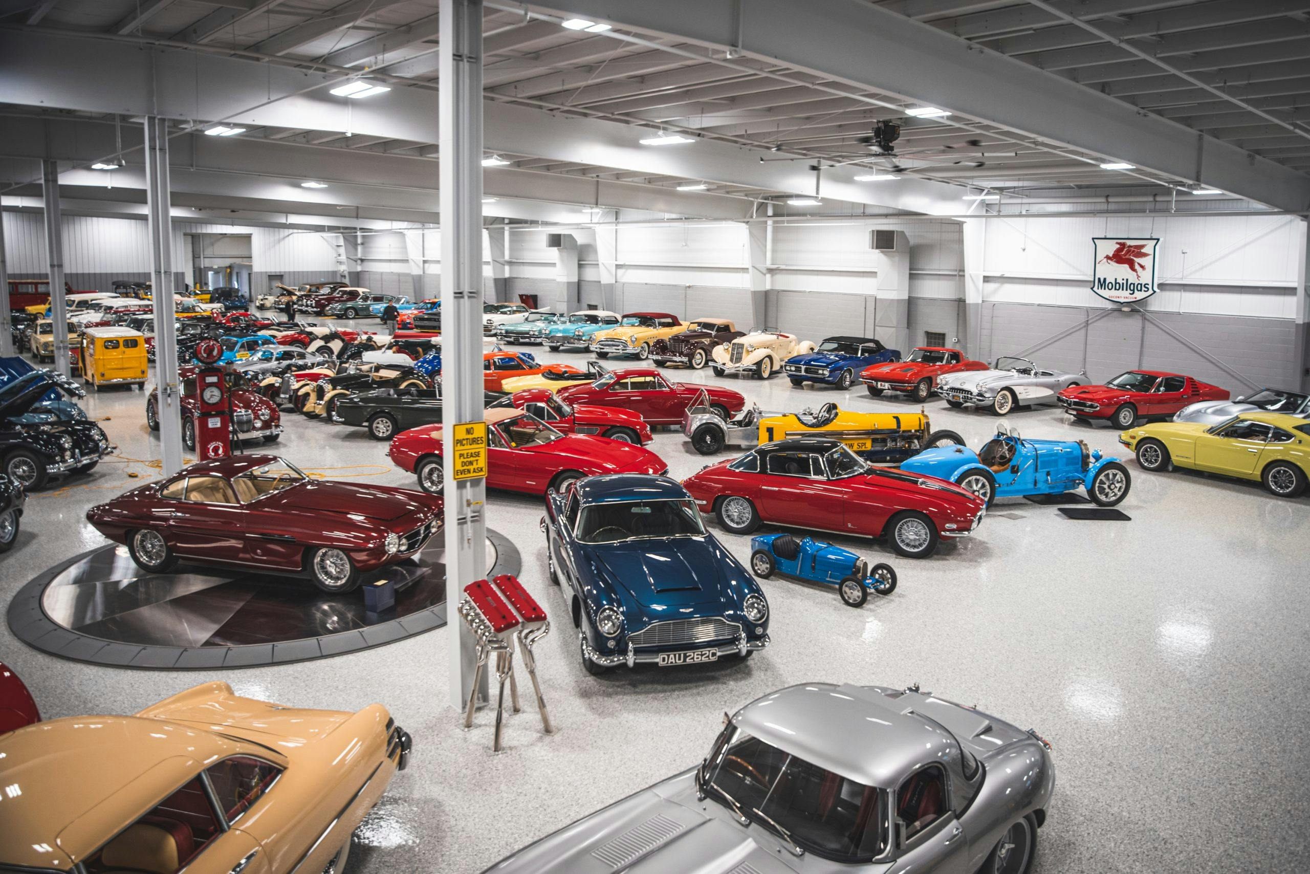 eklhart auction collection cars