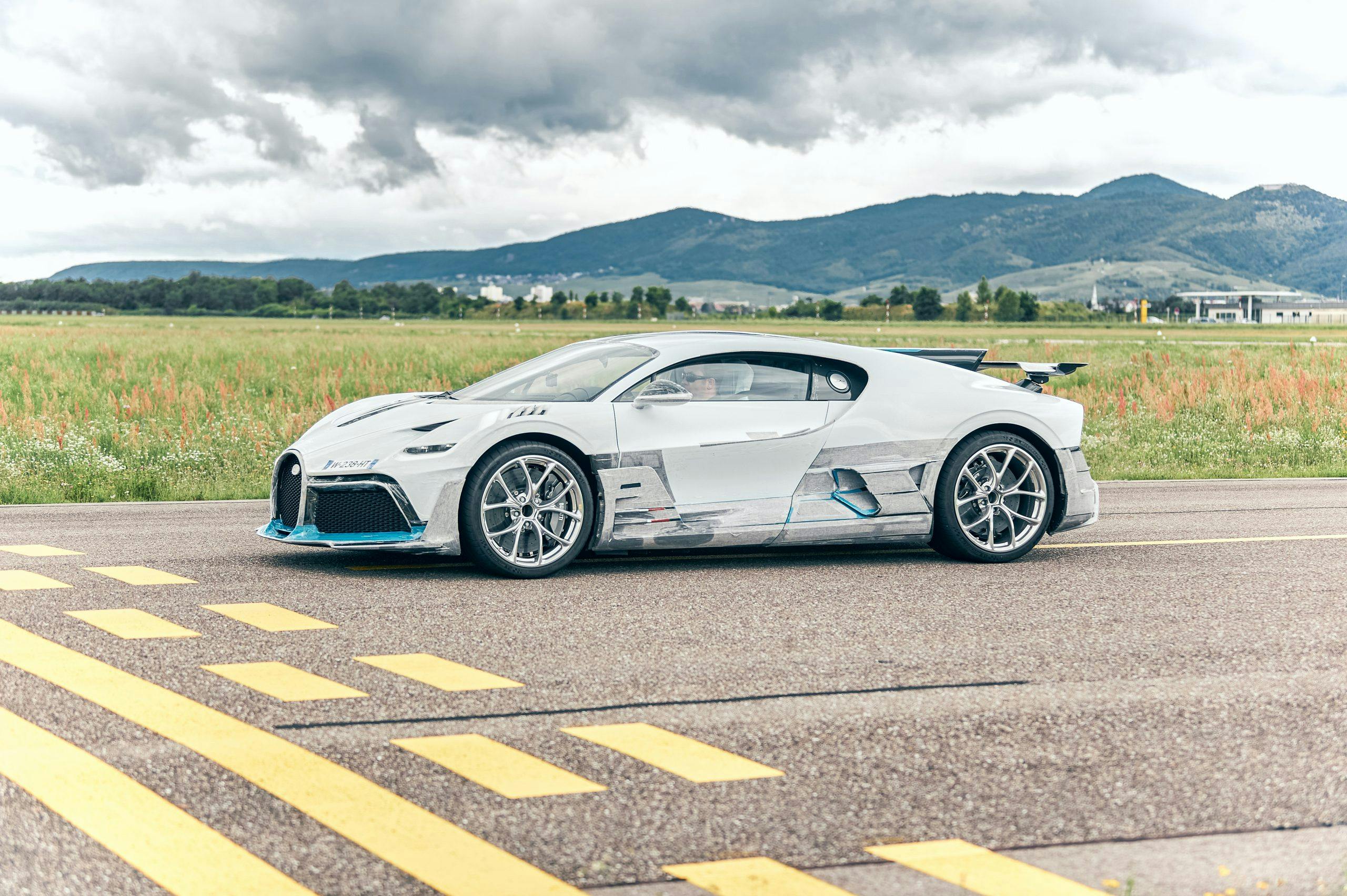 Bugatti Divo_test drive 3
